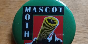 Mascot Moth badges