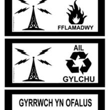 Tetra Safety Instructions (Welsh)