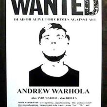 Wanted Warhol