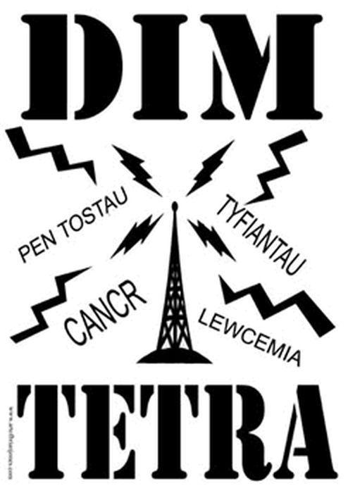 Dim Tetra poster (English)
